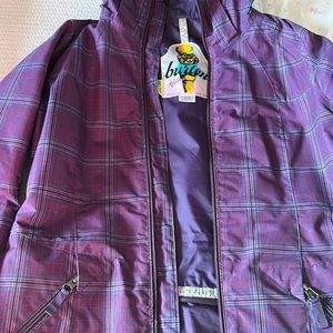 Burton dry ride snowboarding jacket